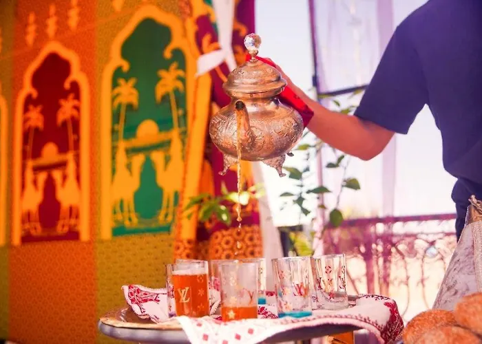 Hôtel pour familles: Riad Lalla Marrakech