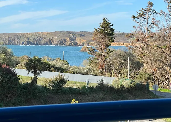 lambezen Notinau, vue mer, plages à proximité