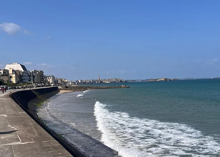 Emeraude, pleine vue de mer