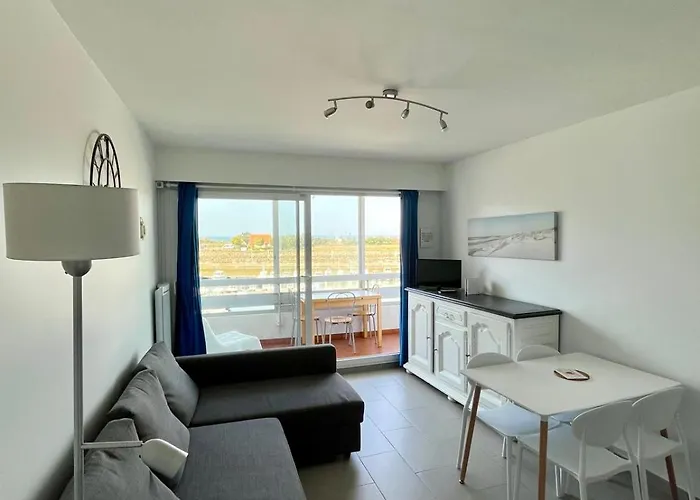 Appartement Vue Mer Et Marina, Loggia - Parking