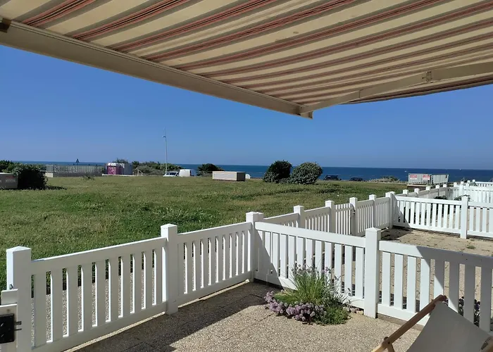 Appartement 2 pièces pour 4 personnes avec vue mer