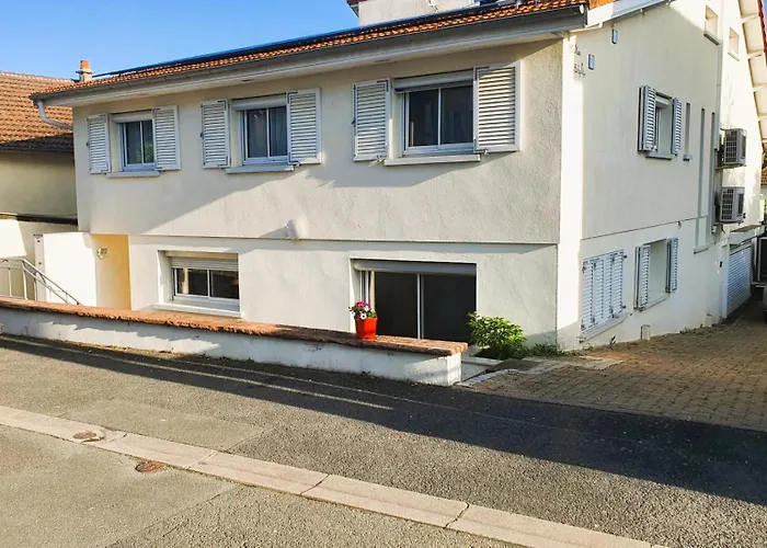 Proche Centre, Gare, Parc, Parking By Maison Bonhage