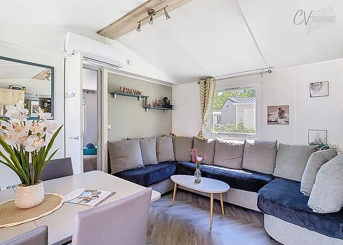 Mobil-home JA 68 à Vias - La Carabasse - Camping Siblu avec Piscine
