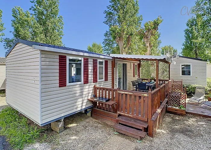 Mobil-Home CL 14 à Vias - La Carabasse - Camping Siblu avec piscine
