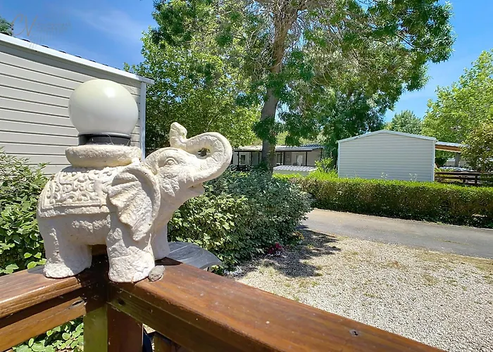 Mobil-home JA 68 à Vias - La Carabasse - Camping Siblu avec Piscine