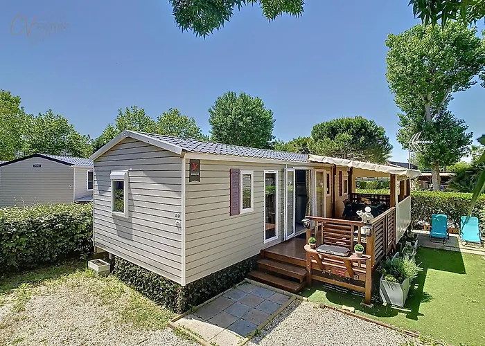 Mobil-home JA 68 à Vias - La Carabasse - Camping Siblu avec Piscine