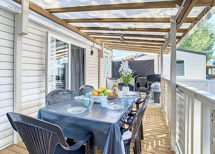 Mobil-home VO 05 à Vias - La Carabasse - Camping Siblu avec Piscine