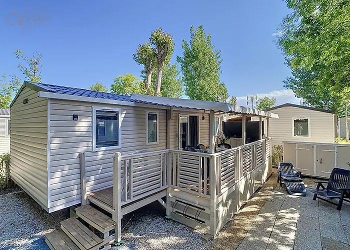 Mobil-home VO 05 à Vias - La Carabasse - Camping Siblu avec Piscine