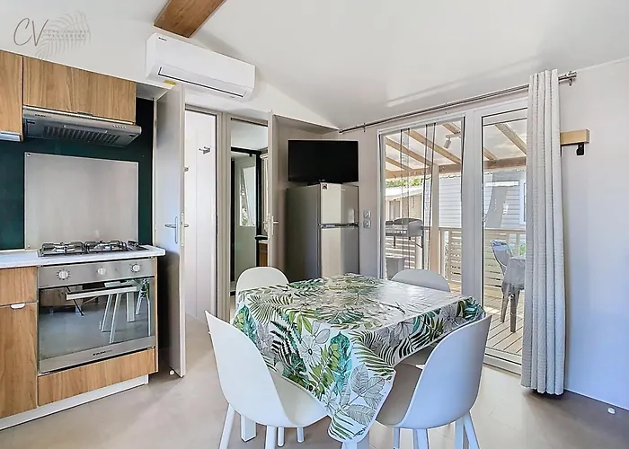 Mobil-home VO 05 à Vias - La Carabasse - Camping Siblu avec Piscine