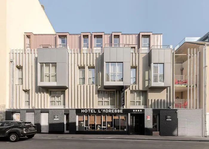 Hôtel et Appart’hôtel L'Adresse