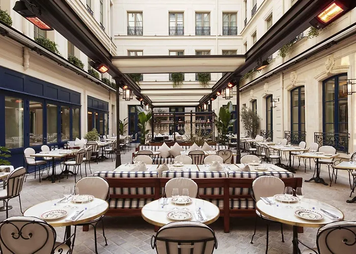 Hôtel de luxe: Maison Delano Paris