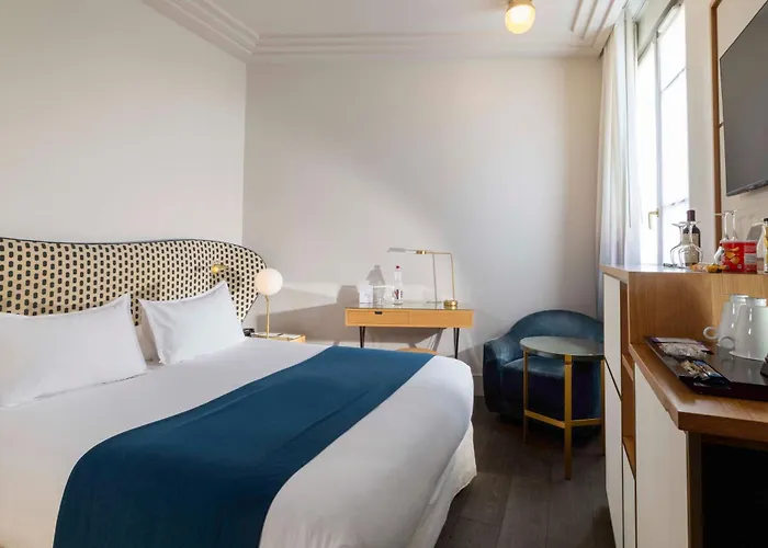 Hôtel de plage: Hôtel Le Marianne