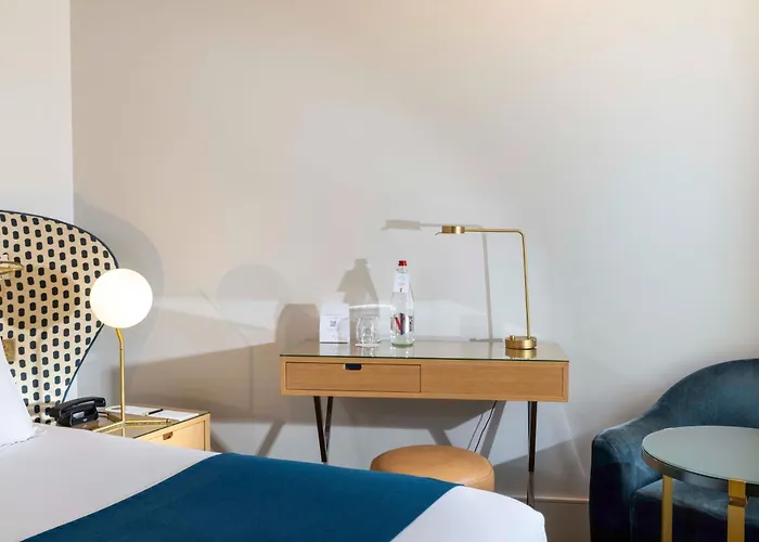 Hôtel de plage: Hôtel Le Marianne