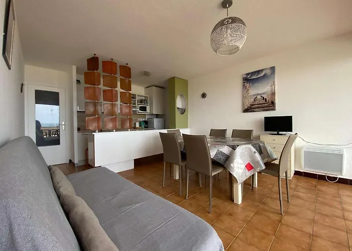 Appartement 3 Pieces Avec Parking, A 10M De La Plage - 6 Couchages - Fr-1-229C-171