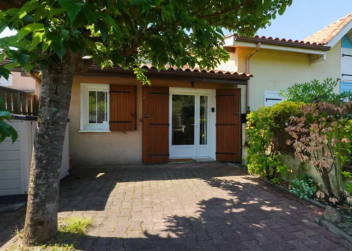 Maisonnette au pied de l'Océan avec terrasse