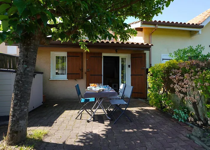 Maisonnette au pied de l'Océan avec terrasse