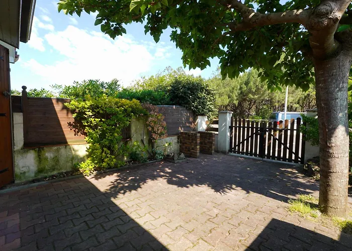 Maisonnette au pied de l'Océan avec terrasse