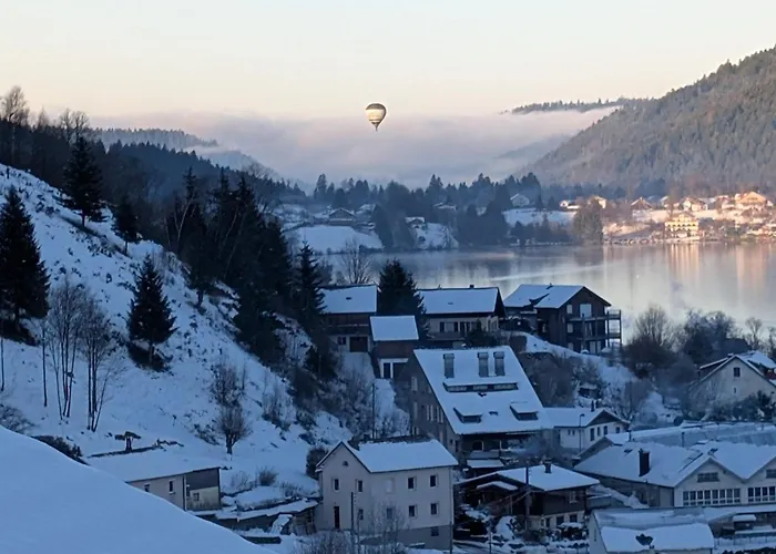 Entre lac et pistes