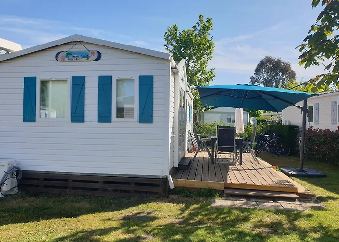 Biscarrosse Lac Mobil Home Tout Confort
