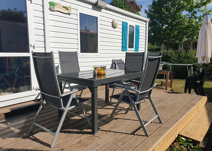 Biscarrosse Lac Mobil Home Tout Confort