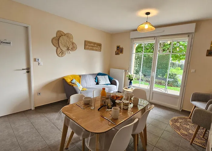 Appartement Capsea 4 étoiles, St Valery-sur-S, avec 2 parkings gratuits
