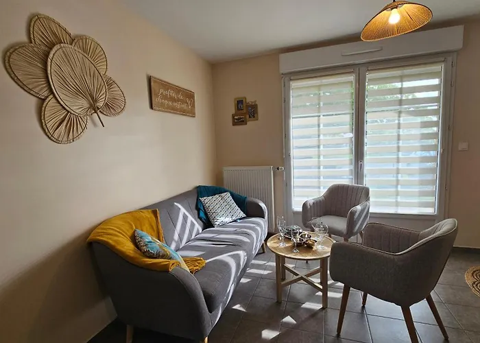Appartement Capsea 4 étoiles, St Valery-sur-S, avec 2 parkings gratuits