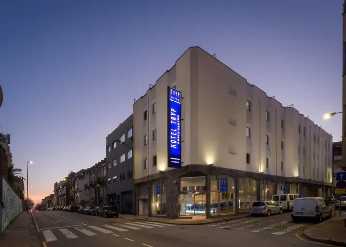 Hôtel de plage: Tryp By Wyndham Porto Centro Hotel
