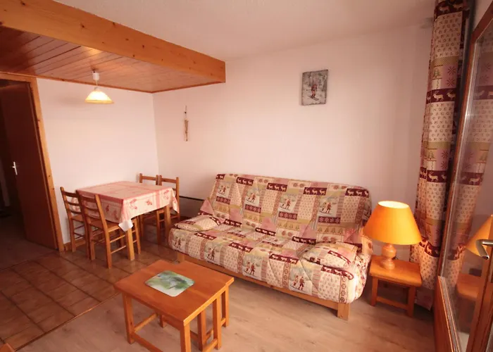 Les Saisies - Studio Cabine 4 Pers, Sud Exposé - FR-1-293-177