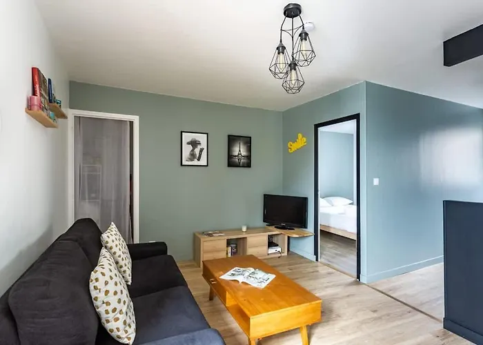 La Brise- Joli T2 Renove - Vue Mer - 1 Chambre