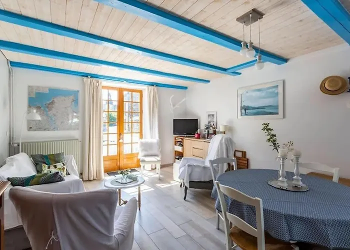 Ker Roz - Belle Maison 3 Chambres- Proche Mer-Port