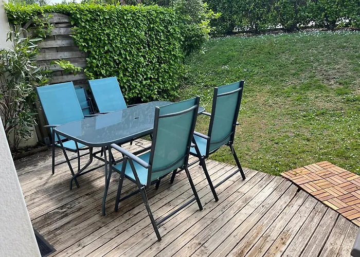 Appartement + Jardin