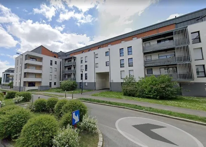 Appartement Familial Tout Confort - 3 Chambres, Grande Terrasse Privative - Vert Buisson - Bruz