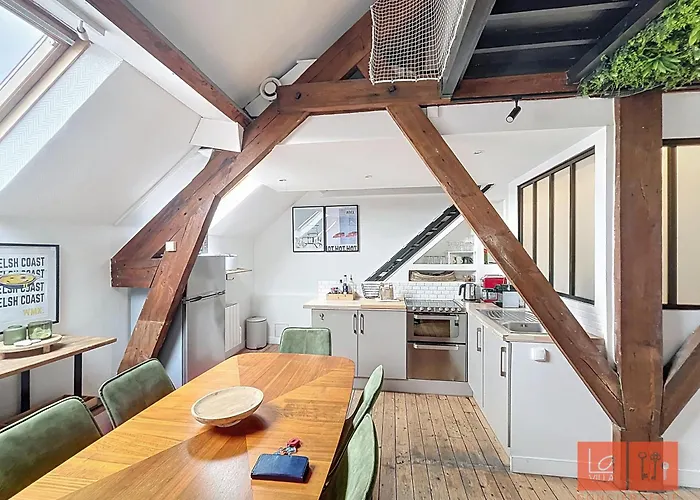 La passerelle, duplex atypique de charme
