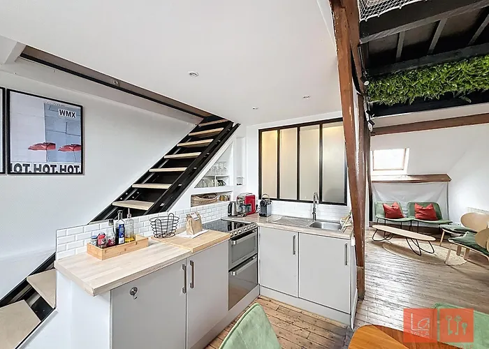 La passerelle, duplex atypique de charme