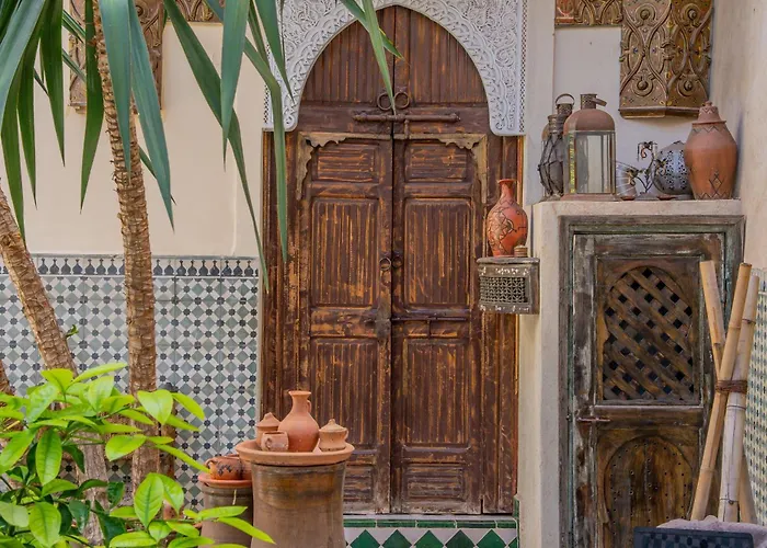 Hôtel central: Riad 4 Jardins&Spa