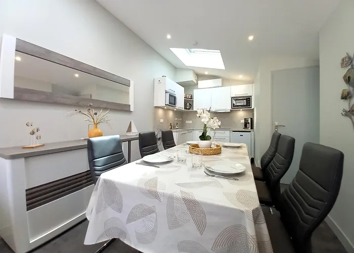 Saint Georges de Didonne - TOUT CONFORT et TOUT A PIED - APPARTEMENT au TOP