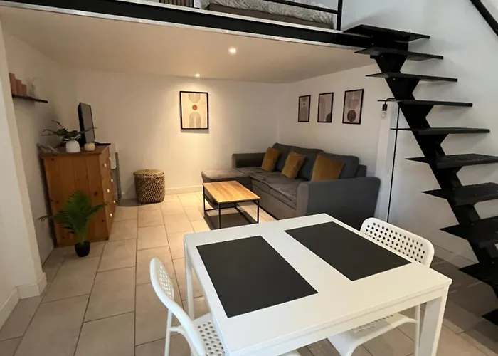 Appartement confortable et cosy