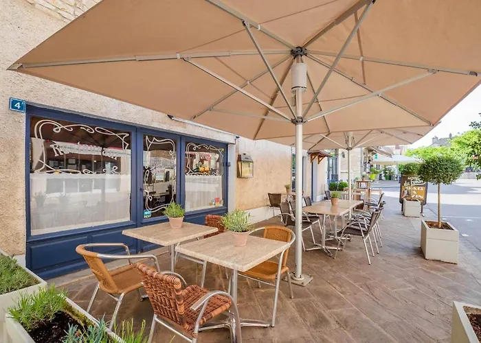 Hôtel du Centre - Le restaurant