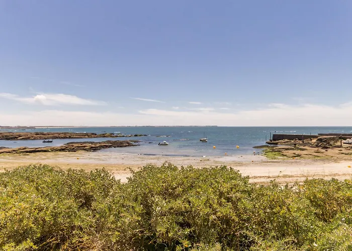 Appartement Piriac-sur-Mer, 3 pièces, 4 personnes - FR-1-306-943