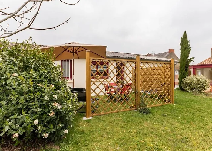 Gîte rénové avec terrasse et jardin à Clisson, proche gare, commerces, restaurants et vignoble nantais - FR-1-306-900