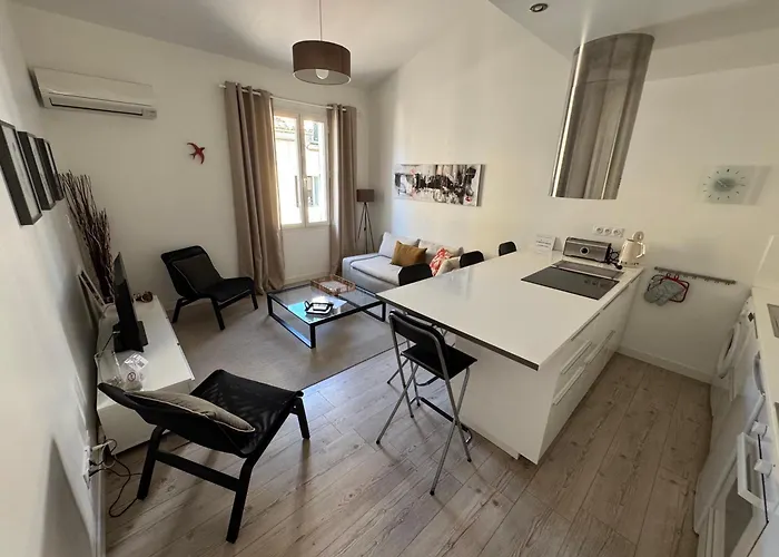 Bel Appartement Terrasse 4 Étoiles Intra Muros