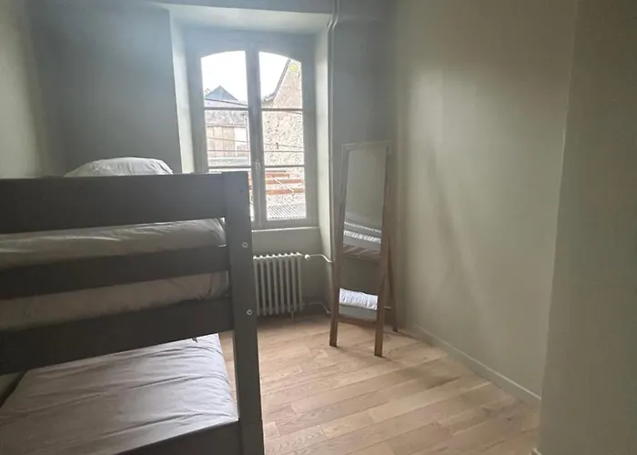 Maison de Beaugency centre boîte à clefs vélos dans la maison
