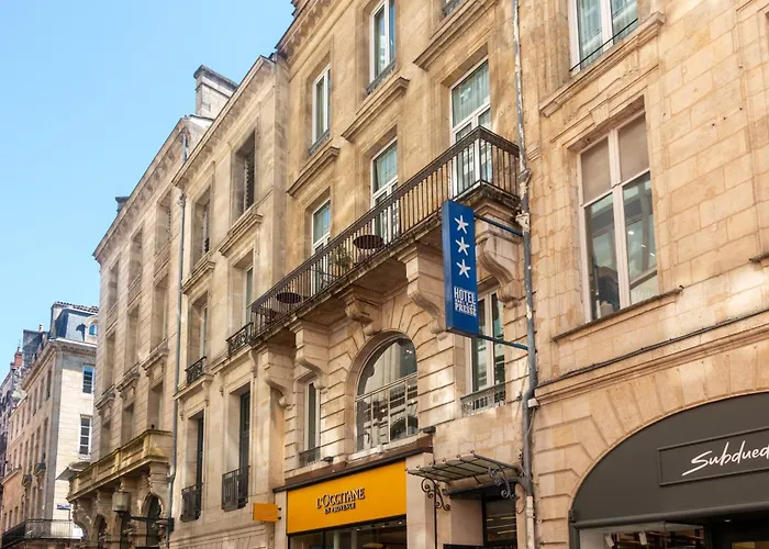Hotel de la Presse Bordeaux Centre