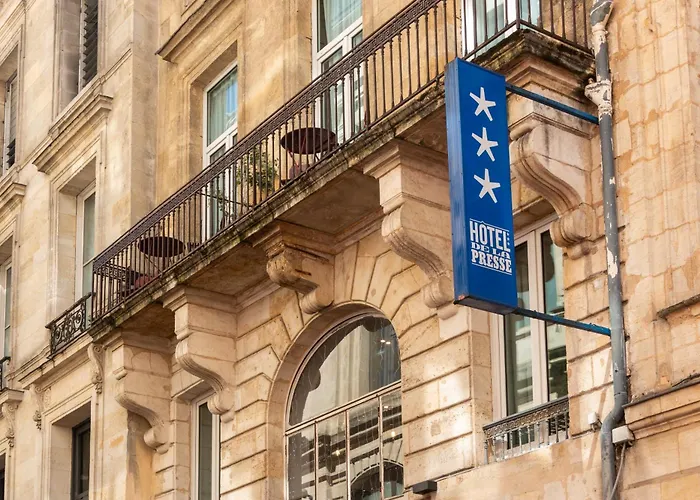 Hotel de la Presse Bordeaux Centre