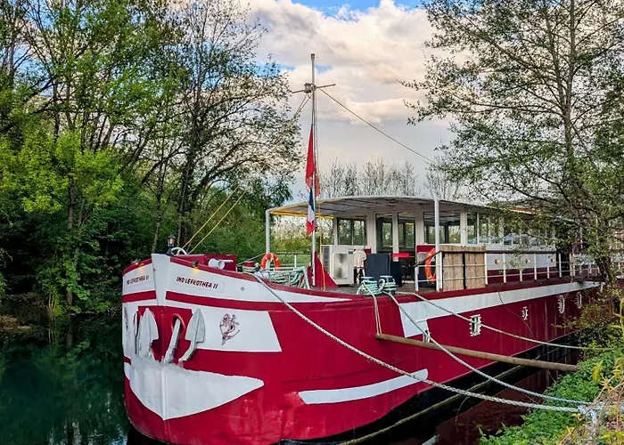 péniche chambre d'hôtes