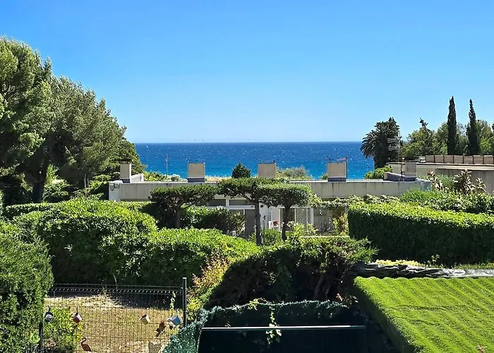 Les Embruns - Super Vue mer, refait à neuf avec parking privée à La Ciotat - BY AURAconciergerie