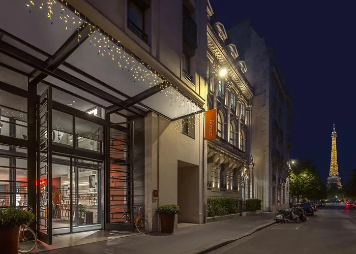 Hôtel pour familles: Canopy By Hilton Paris Eiffel Tower