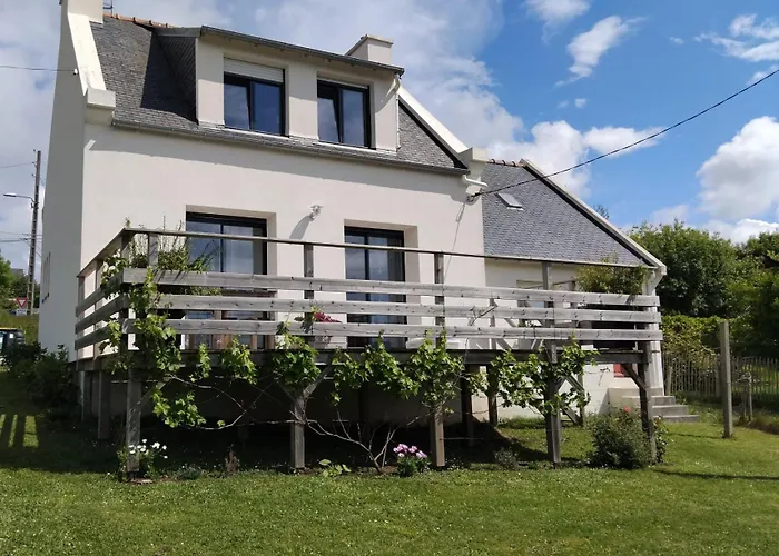 Maison proche du bourg de Crozon et des plages de Morgat