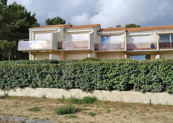 Saint Georges de Didonne - VUE MER pour ce STUDIO COSY en rez-de-chaussée