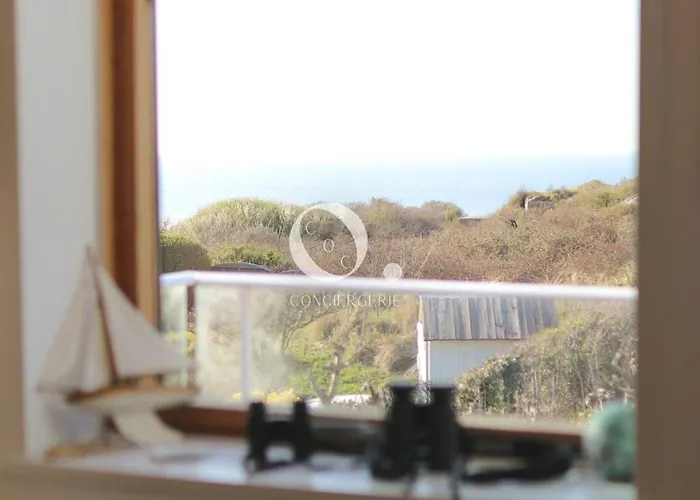 COC - Villa Le Grand Terrain - Vue Mer